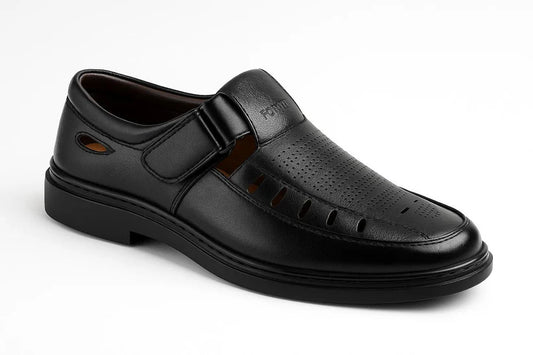 Comfort Band Sandals|CBS-110-BLK